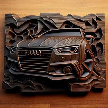 3D модель Audi RS5 (STL)